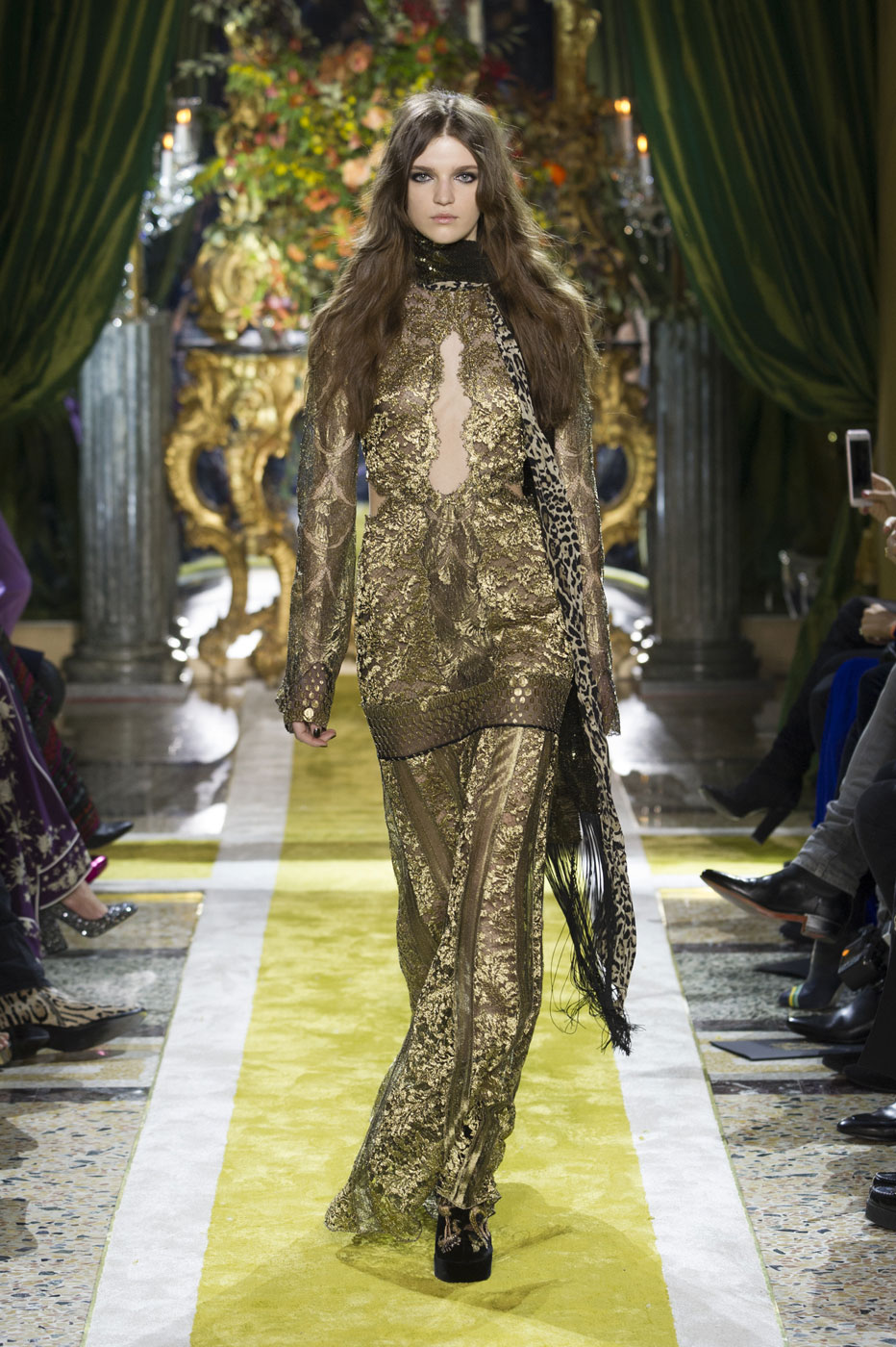 Roberto Cavalli Woman Autumn-Winter 2016