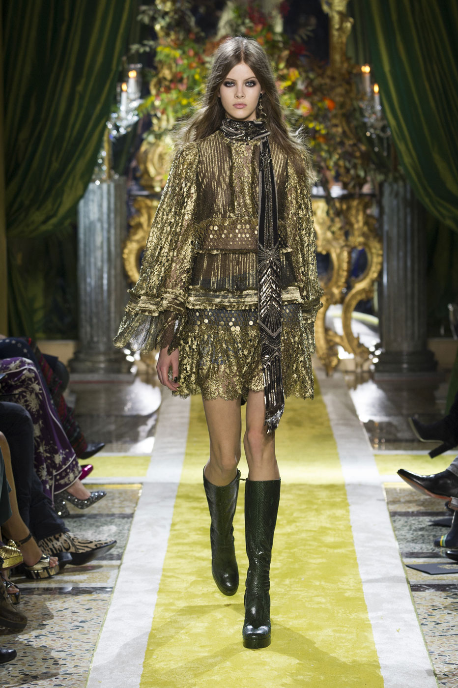 Roberto Cavalli Woman Autumn-Winter 2016