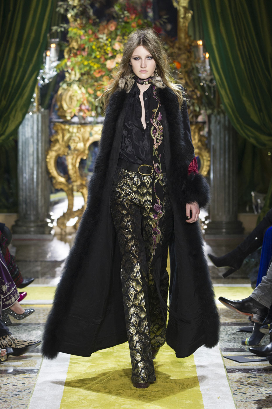 Roberto Cavalli Woman Autumn-Winter 2016