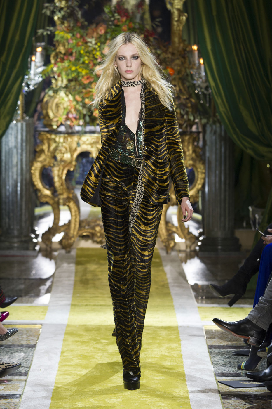 Roberto Cavalli Woman Autumn-Winter 2016