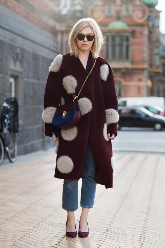 Street Style during Copenhagen Fashion Week AW 2016