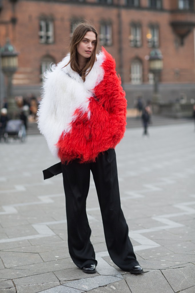 Street Style during Copenhagen Fashion Week AW 2016