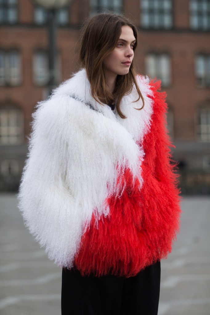 Street Style during Copenhagen Fashion Week AW 2016