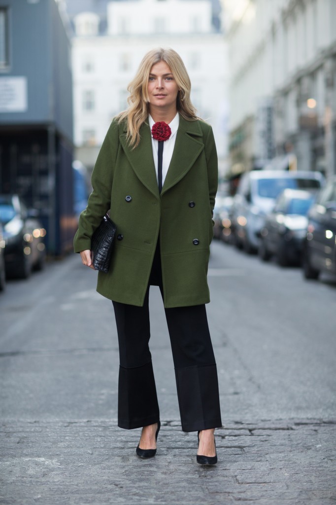 Street Style during Copenhagen Fashion Week AW 2016