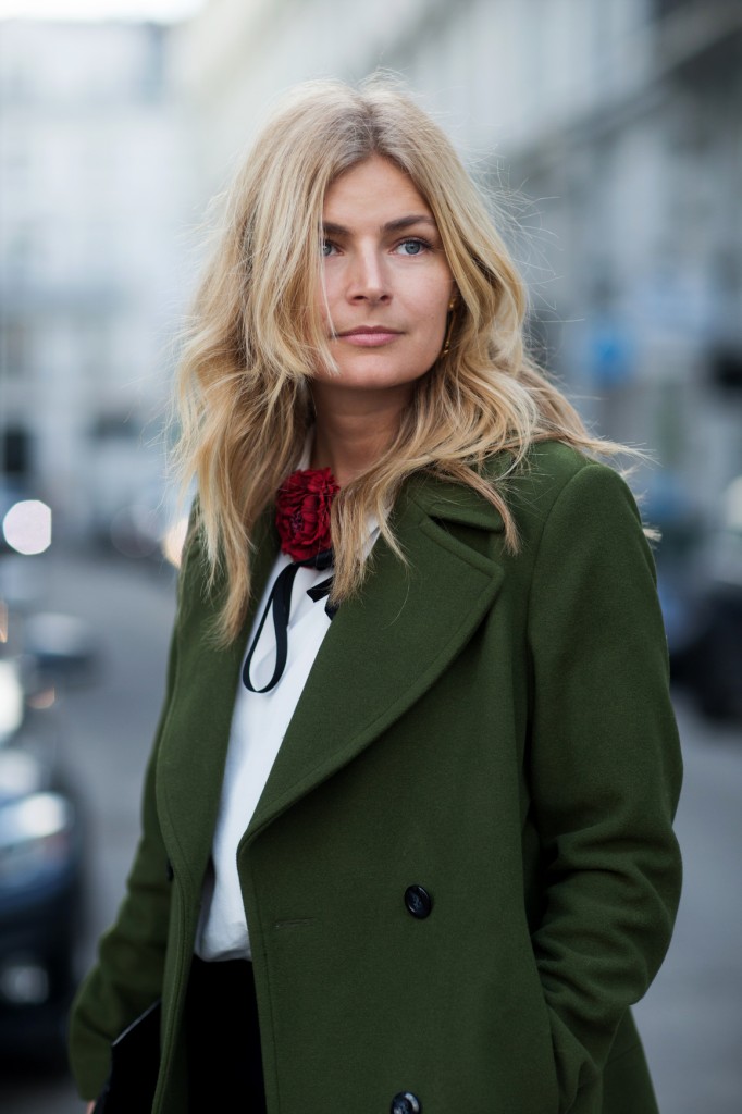 Street Style during Copenhagen Fashion Week AW 2016