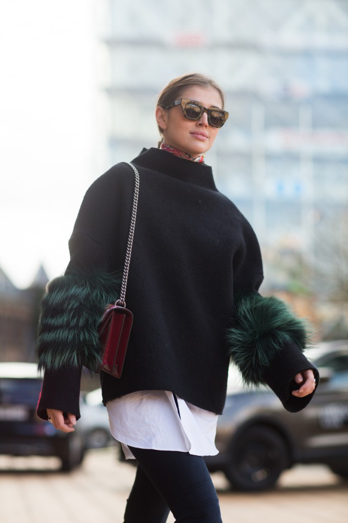 Street Style during Copenhagen Fashion Week AW 2016