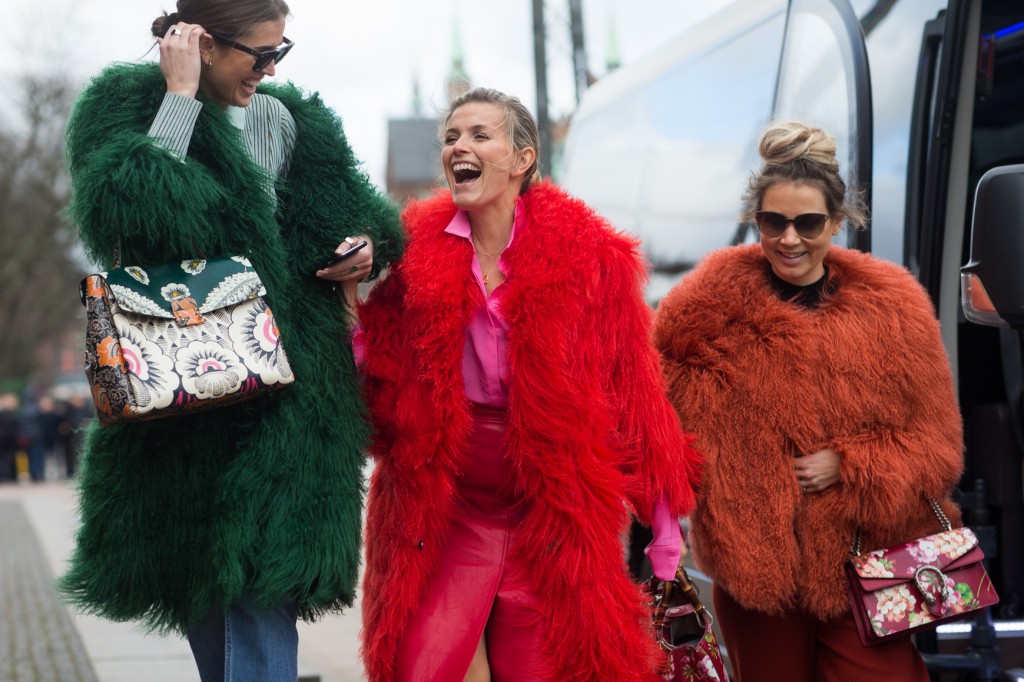 Street Style during Copenhagen Fashion Week AW 2016