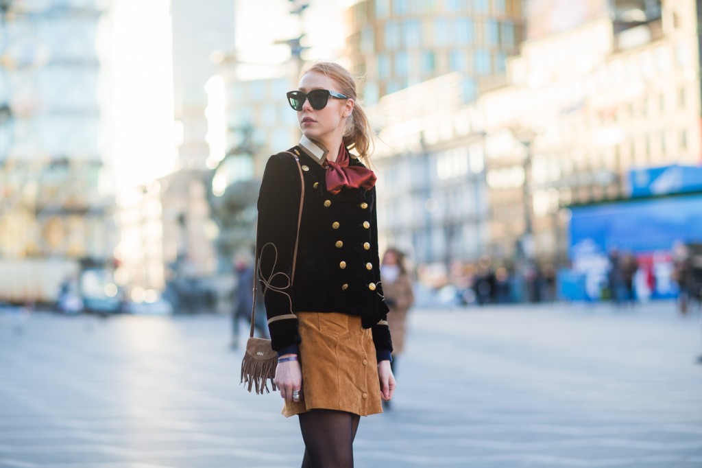 Street Style during Copenhagen Fashion Week AW 2016