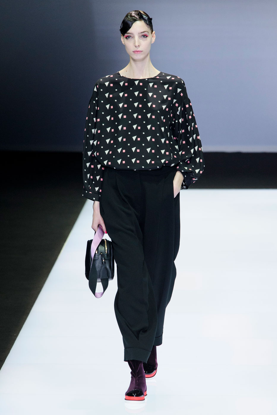 Emporio Armani Woman Autumn-Winter 2016