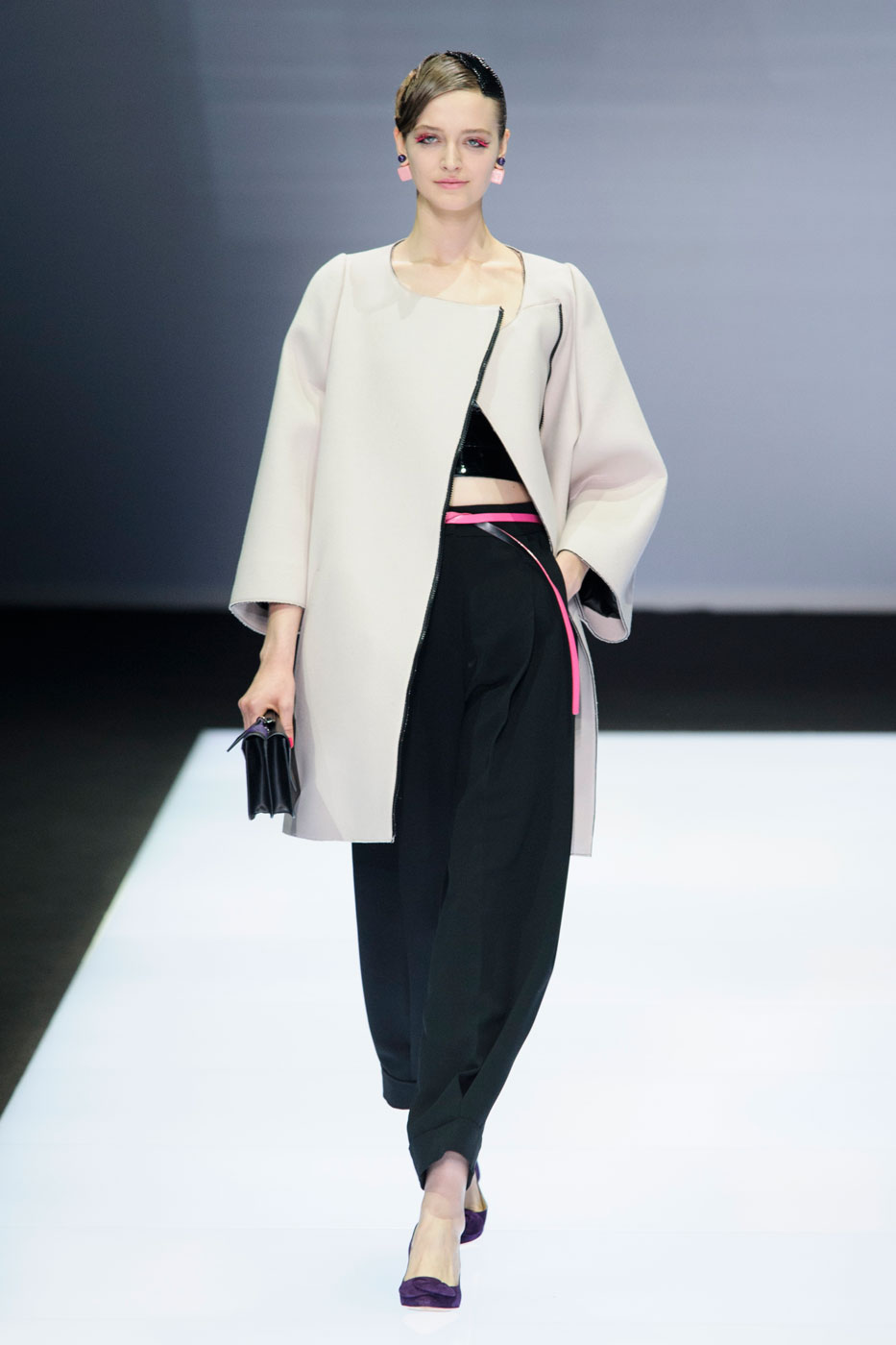 Emporio Armani Woman Autumn-Winter 2016