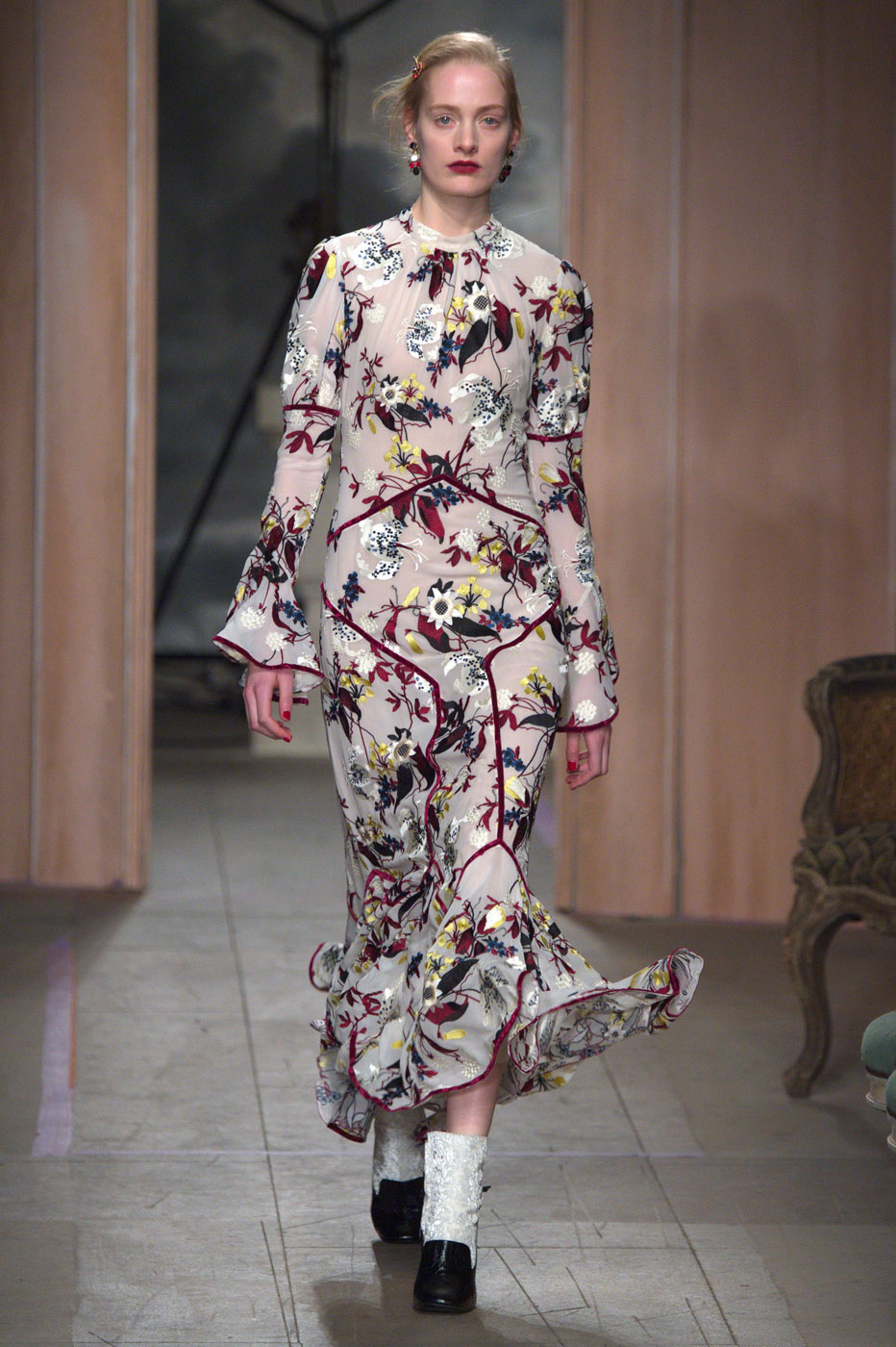 Erdem Woman Autumn-Winter 2016