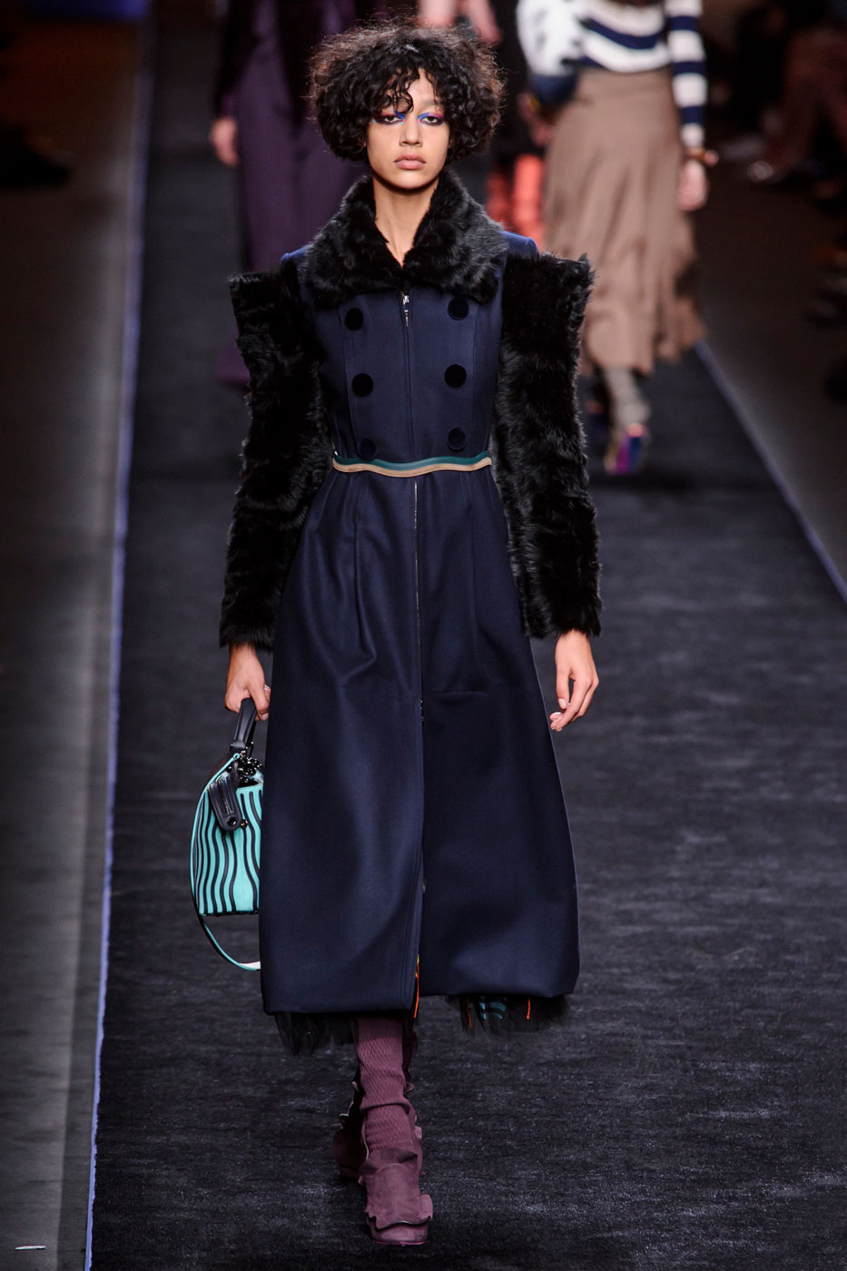 Fendi Woman Autumn-Winter 2016