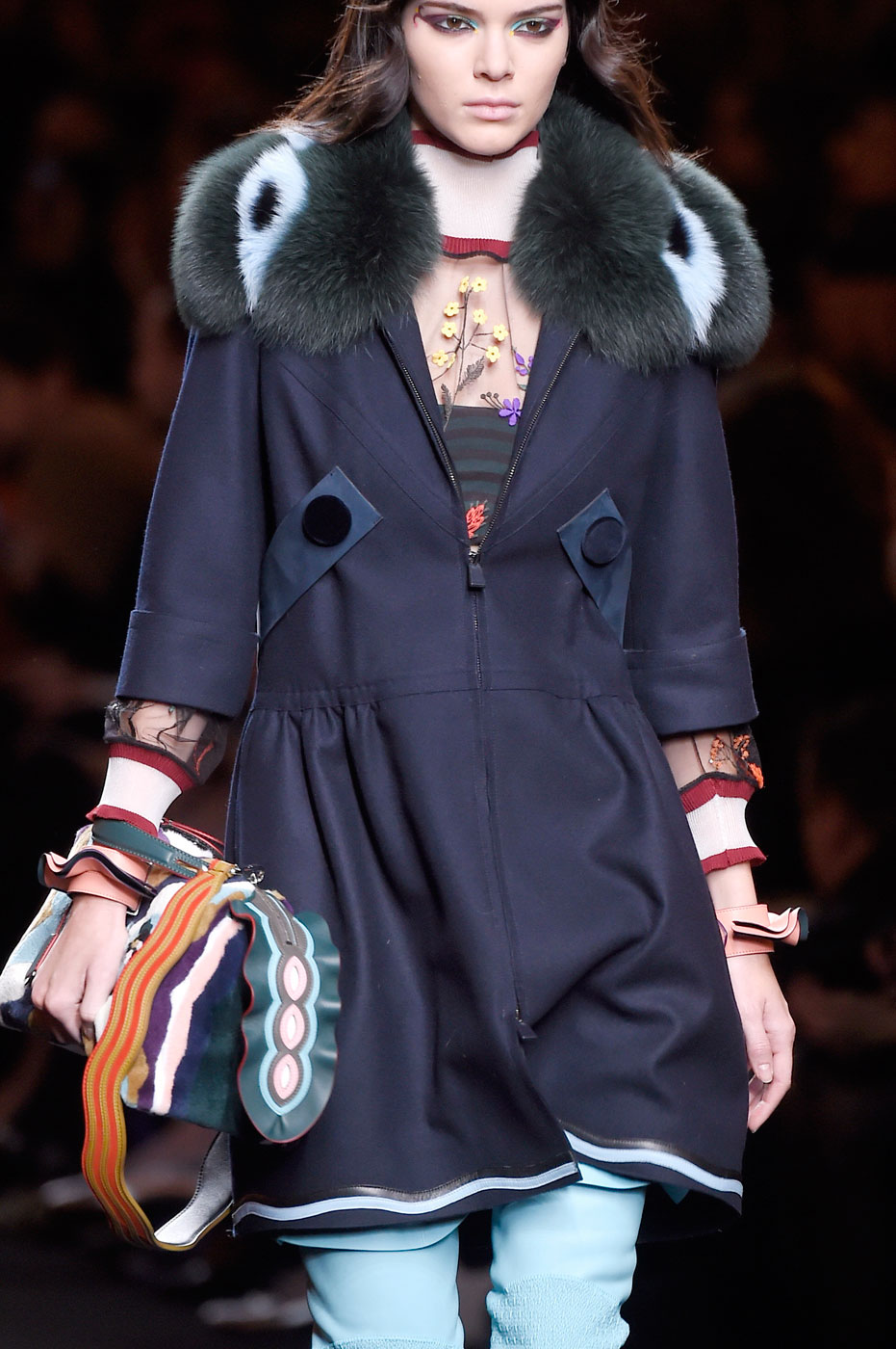 Fendi Woman Autumn-Winter 2016