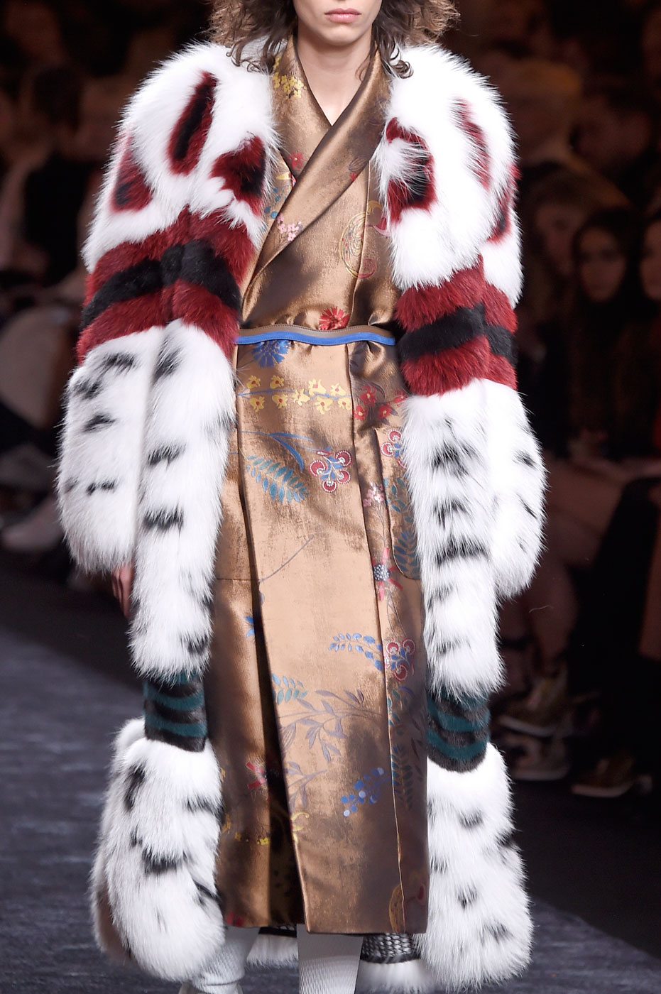 Fendi Woman Autumn-Winter 2016