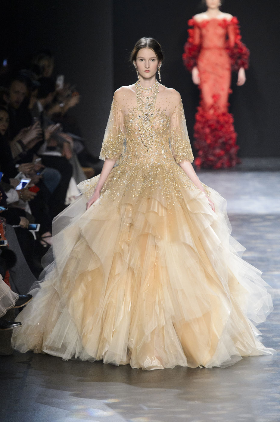 Marchesa Woman Autumn-Winter 2016