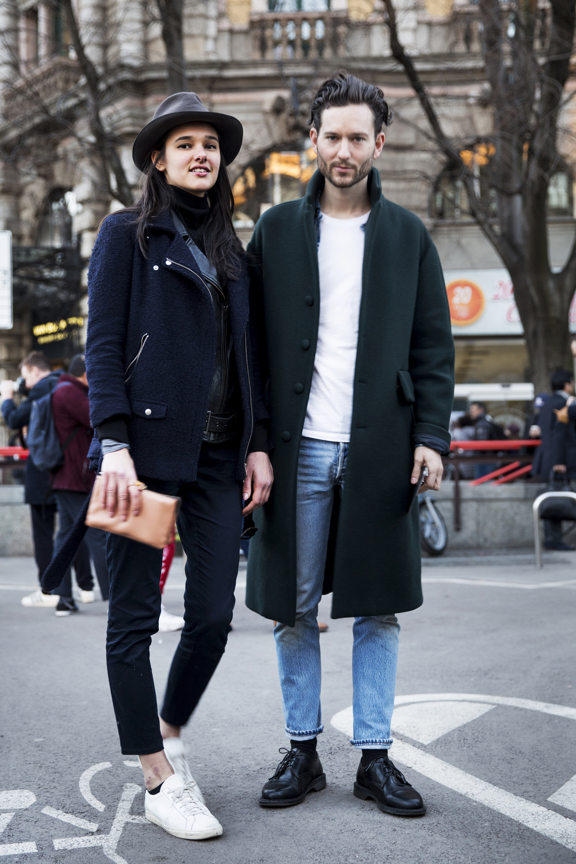 Street Fashion - Cool and Cosy