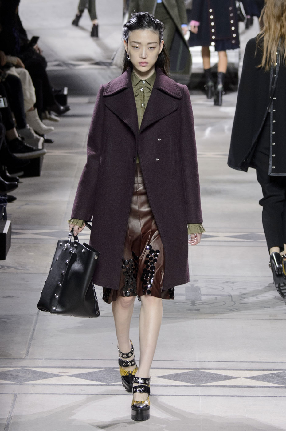 Mulberry Woman Autumn-Winter 2016