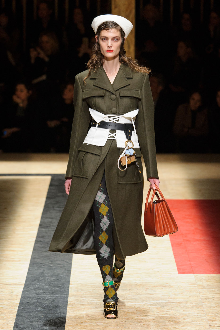 Prada Woman Autumn-Winter 2016