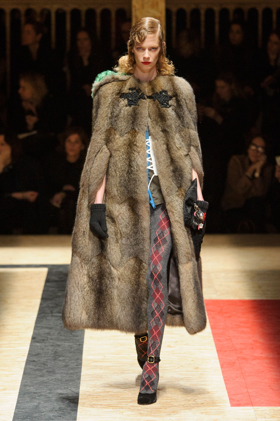 Prada Woman Autumn-Winter 2016