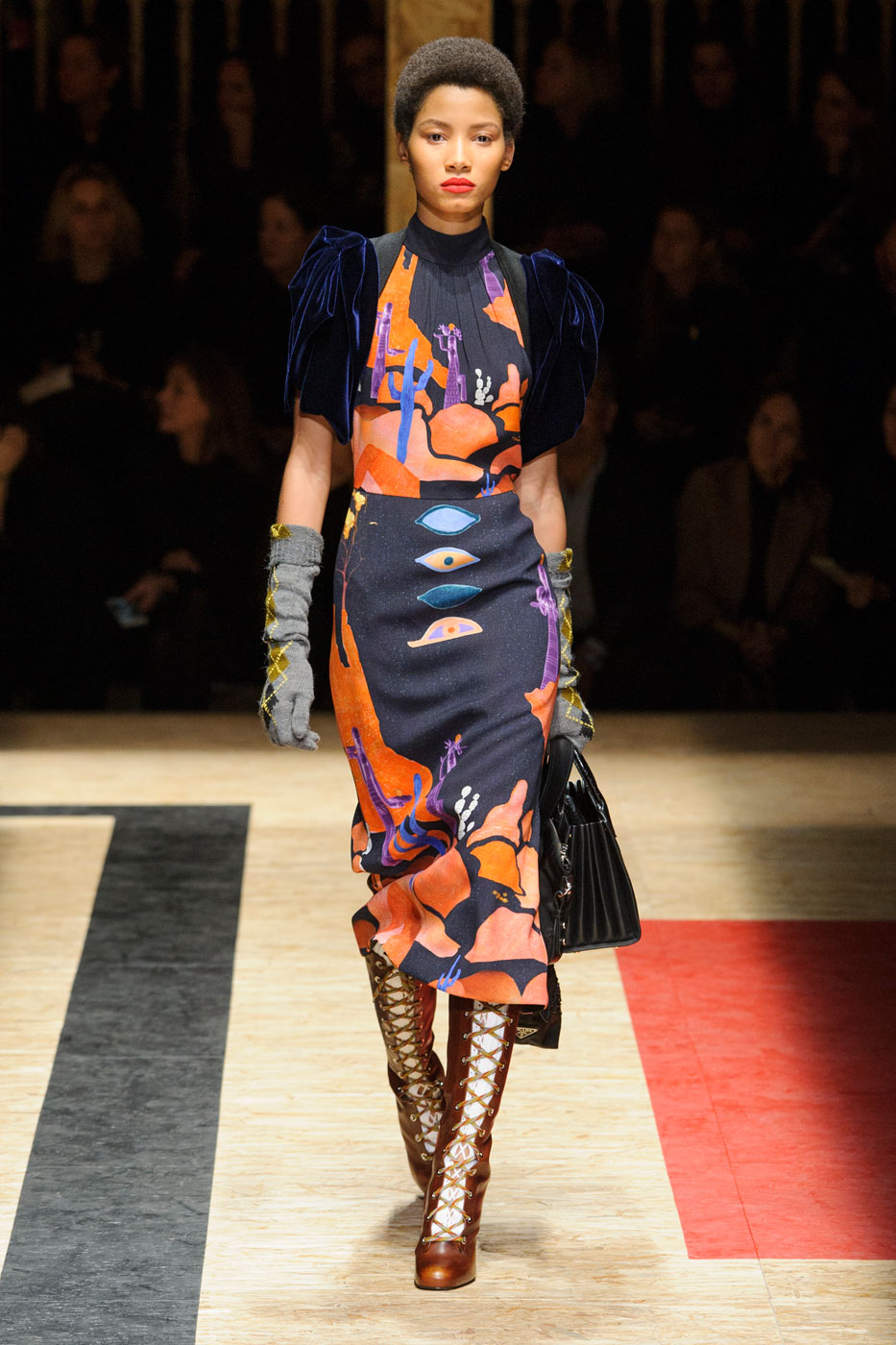 Prada Woman Autumn-Winter 2016