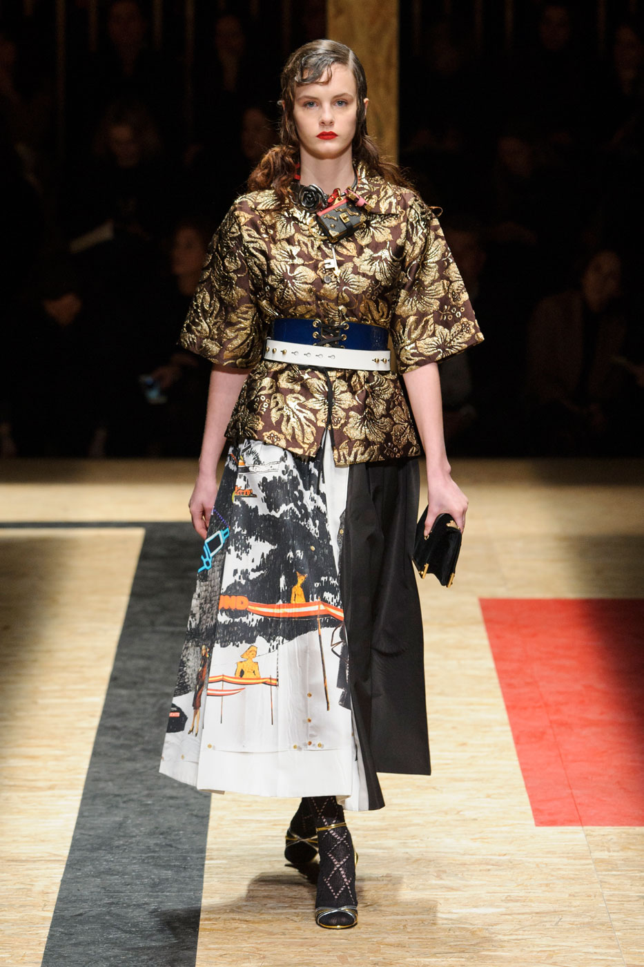 Prada Woman Autumn-Winter 2016