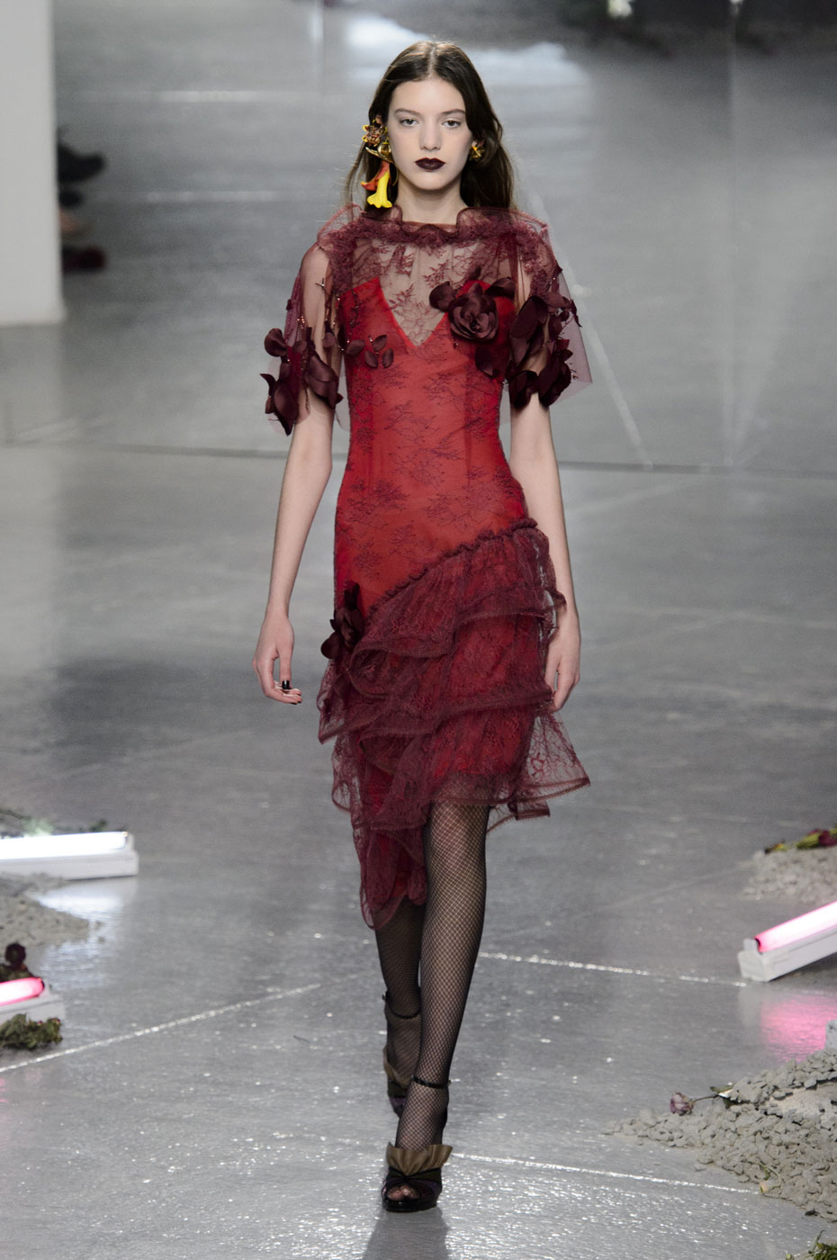 Rodarte Woman Autumn-Winter 2016