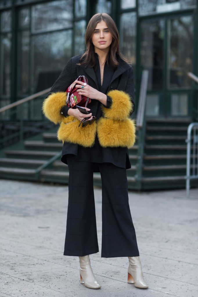 Street Style during Stockholm Fashion Week AW 2016