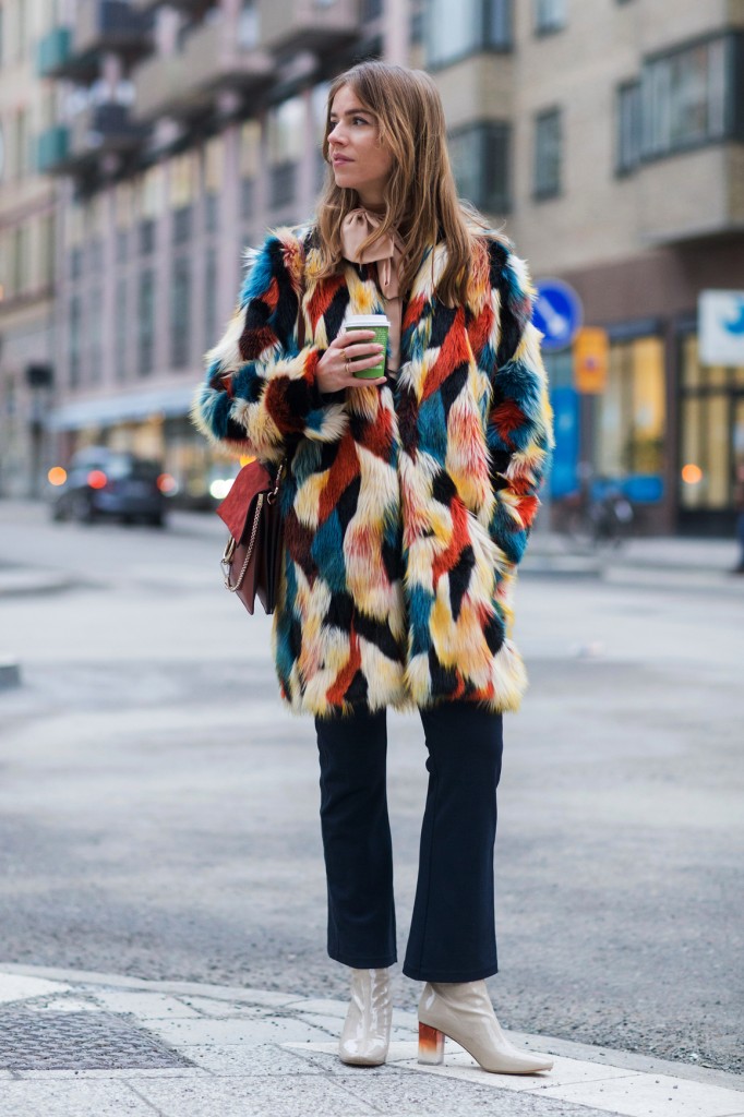 Street Style during Stockholm Fashion Week AW 2016