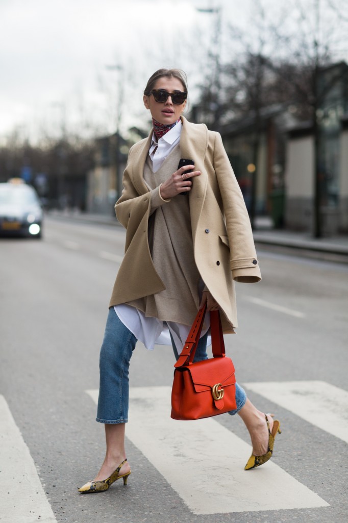 Street Style during Stockholm Fashion Week AW 2016