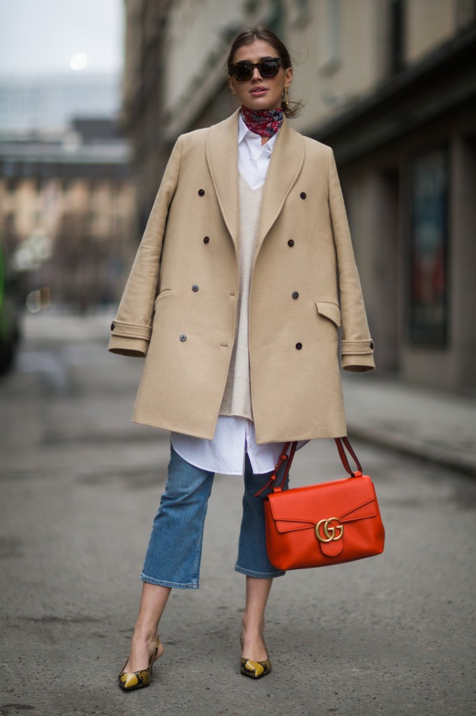 Street Style during Stockholm Fashion Week AW 2016