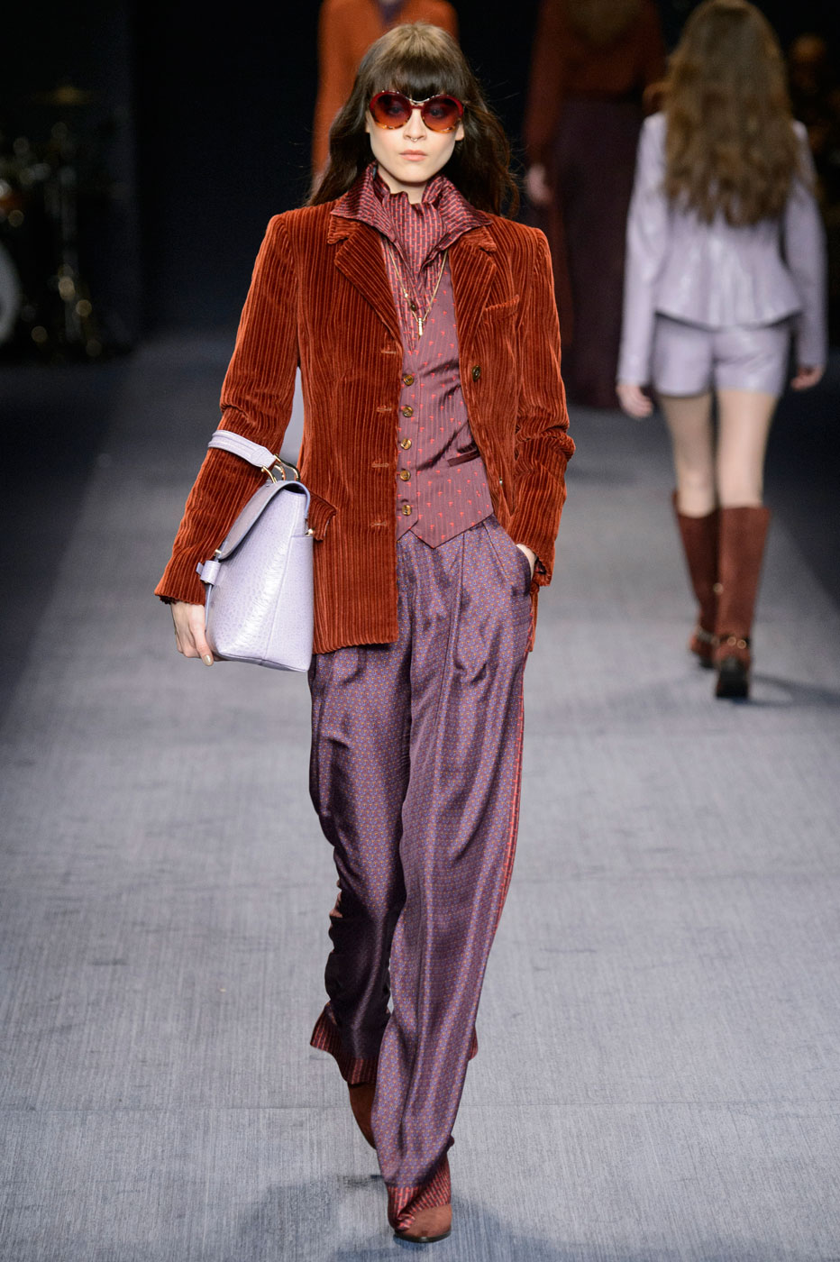 Trussardi Woman Autumn-Winter 2016