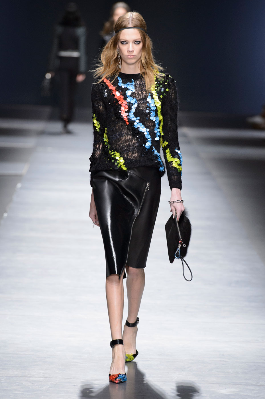 Versace Woman Autumn-Winter 2016