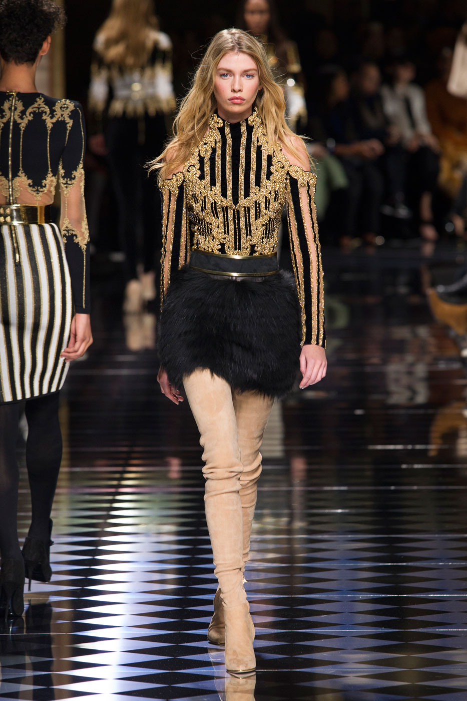 Balmain Woman Autumn-Winter 2016