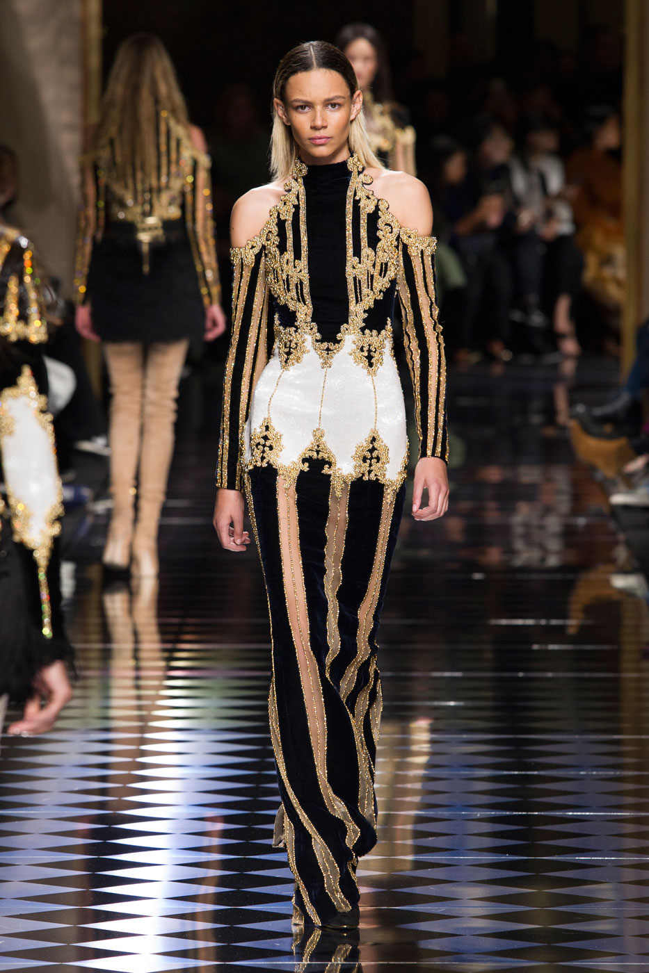 Balmain Woman Autumn-Winter 2016