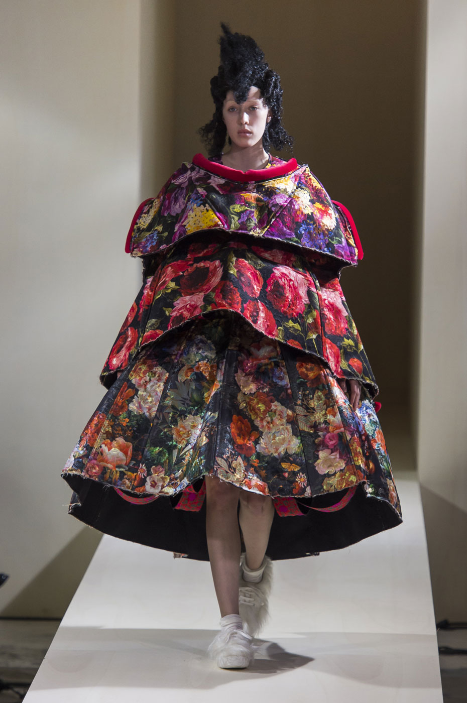 Comme des Garcons Woman Autumn-Winter 2016