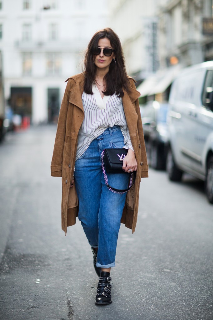 Street Style during Copenhagen Fashion Week AW 2016