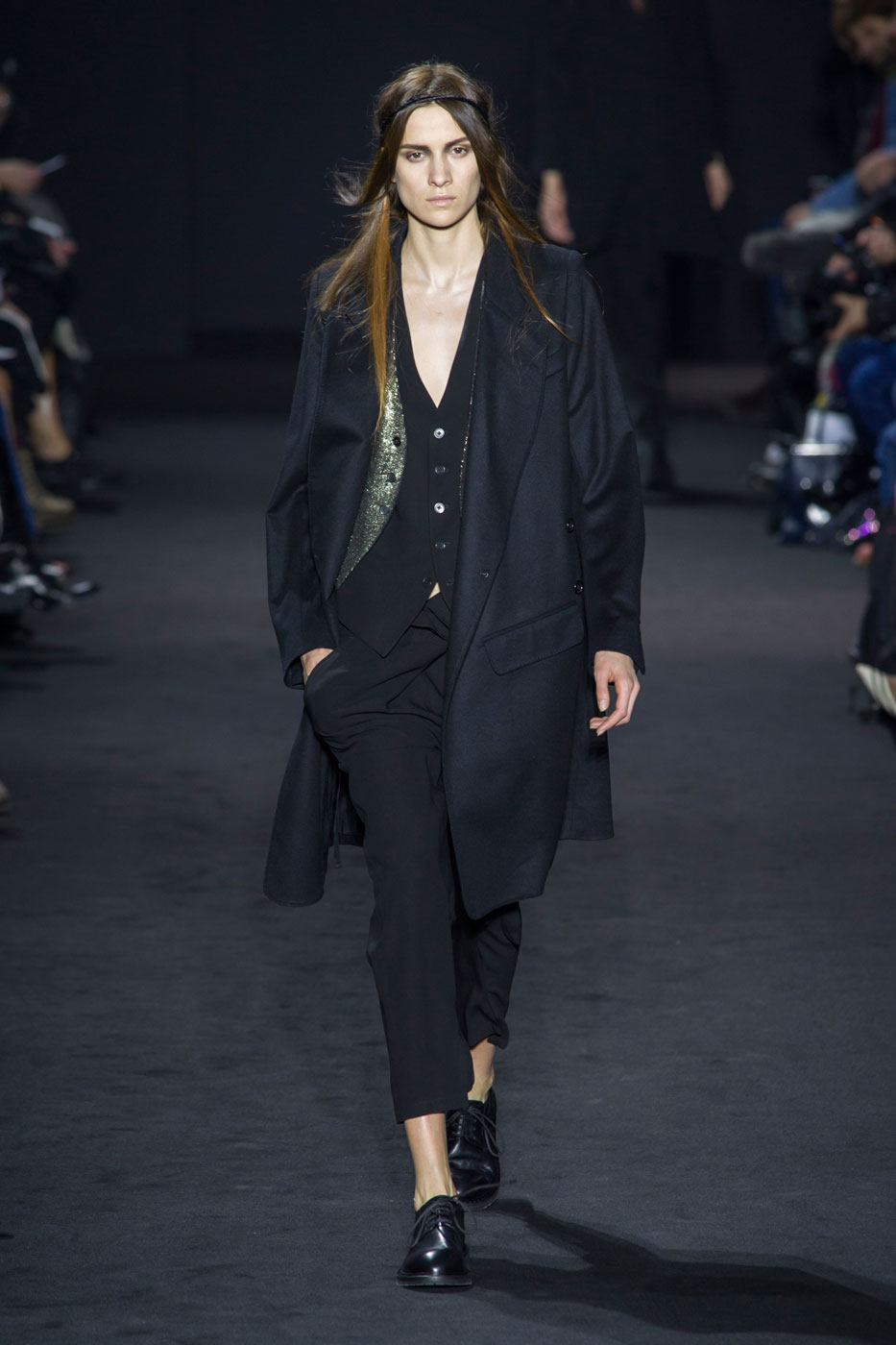 Ann Demeulemeester Woman Autumn-Winter 2016