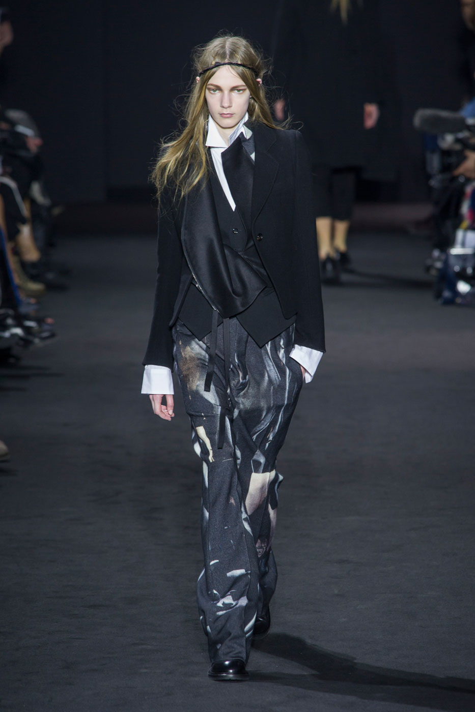 Ann Demeulemeester Woman Autumn-Winter 2016