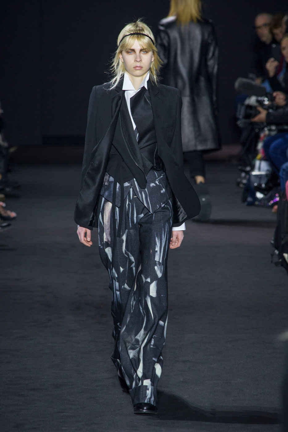 Ann Demeulemeester Woman Autumn-Winter 2016