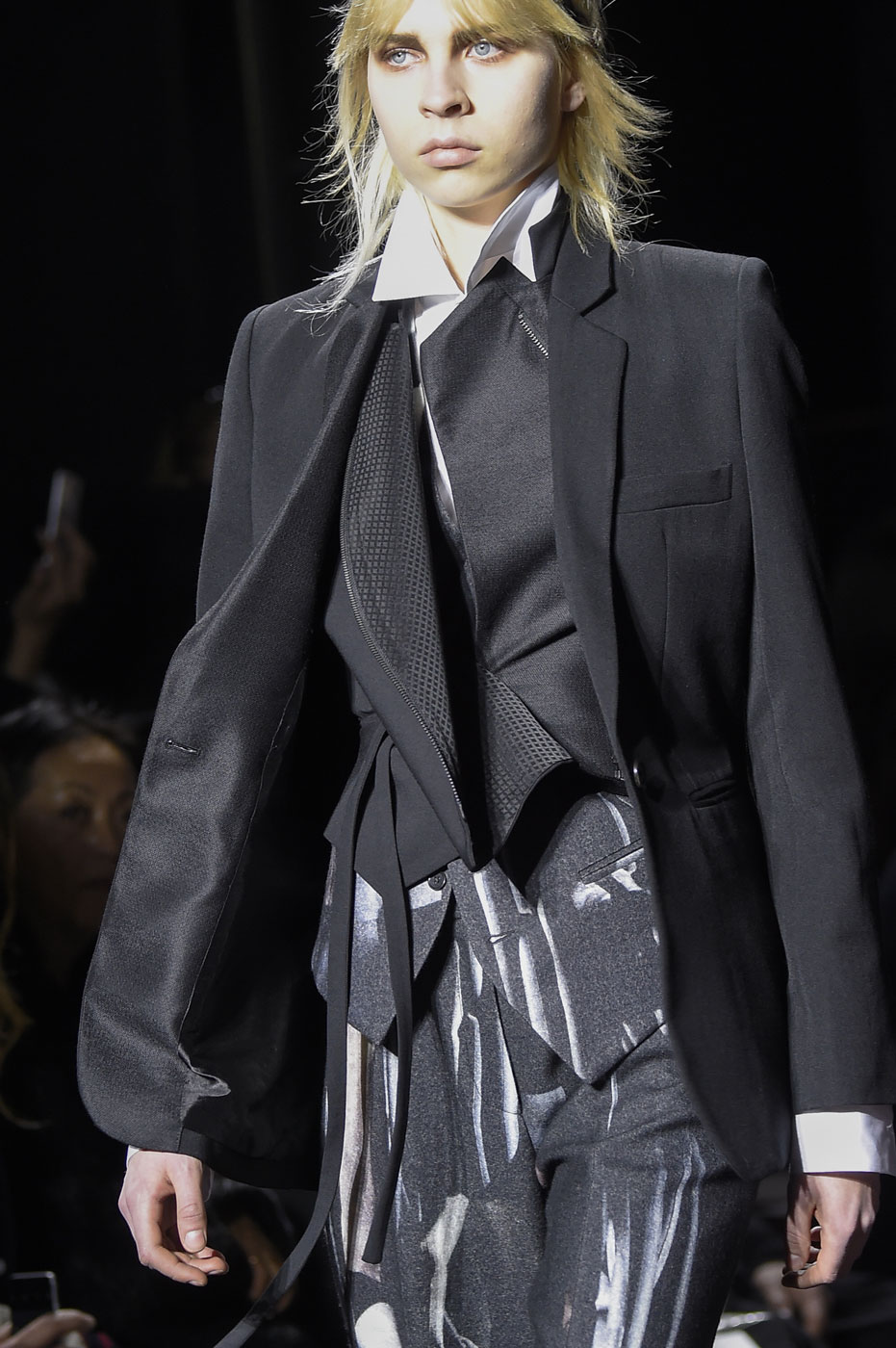 Ann Demeulemeester Woman Autumn-Winter 2016