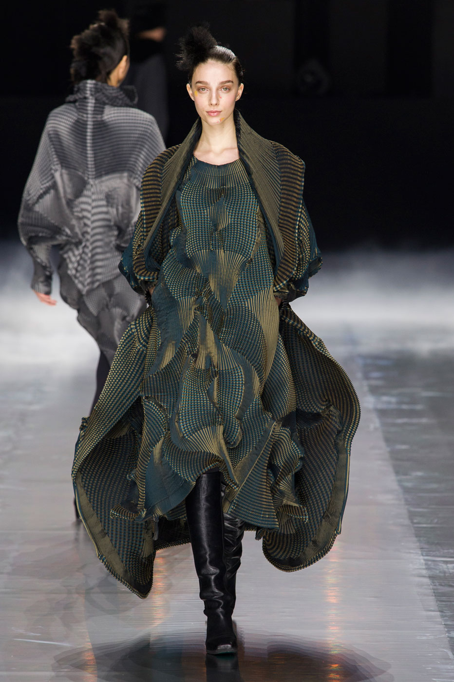 Issey Miyake Woman Autumn-Winter 2016