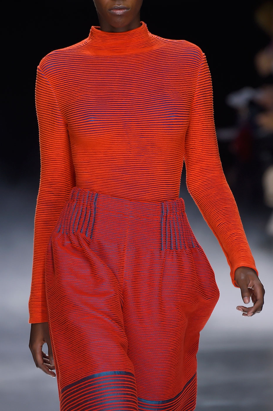 Issey Miyake Woman Autumn-Winter 2016