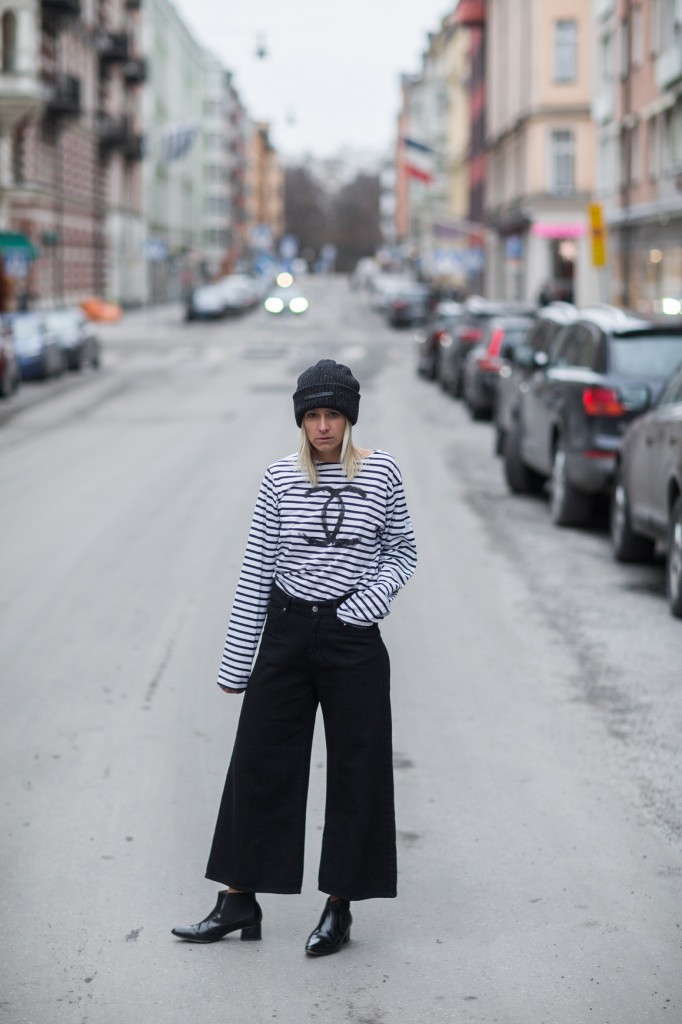 Street Style during Stockholm Fashion Week AW 2016