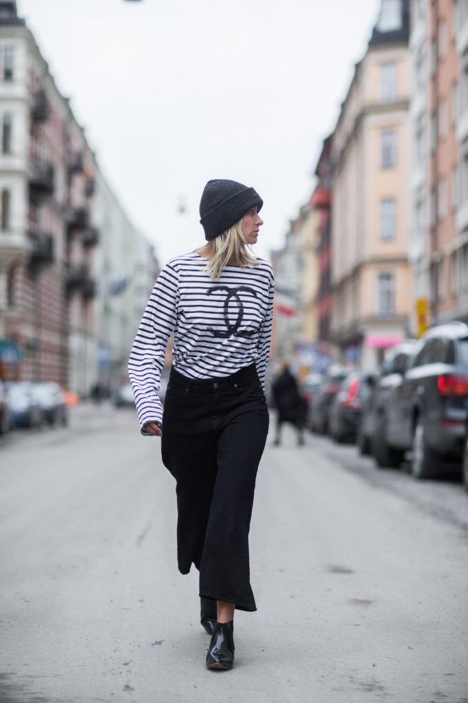 Street Style during Stockholm Fashion Week AW 2016