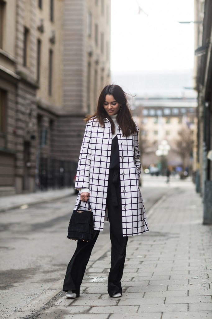 Street Style during Stockholm Fashion Week AW 2016