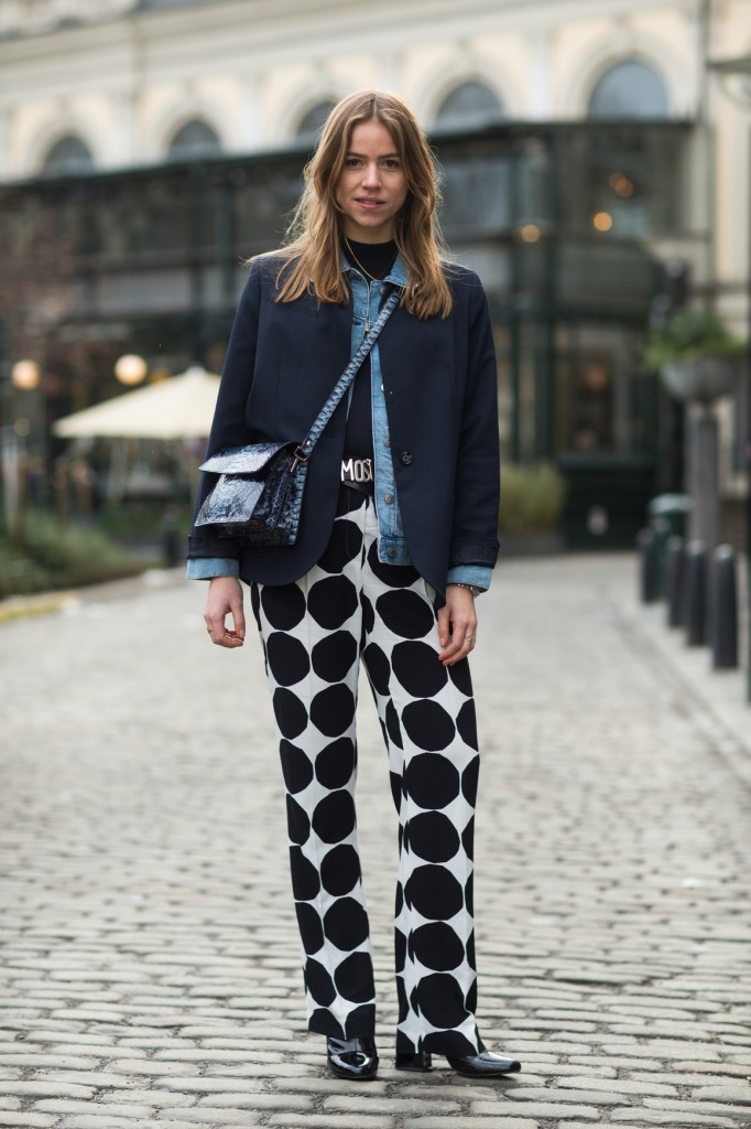 Street Style during Stockholm Fashion Week AW 2016