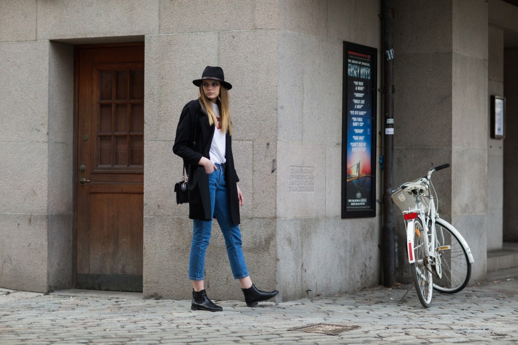 Street Style during Stockholm Fashion Week AW 2016