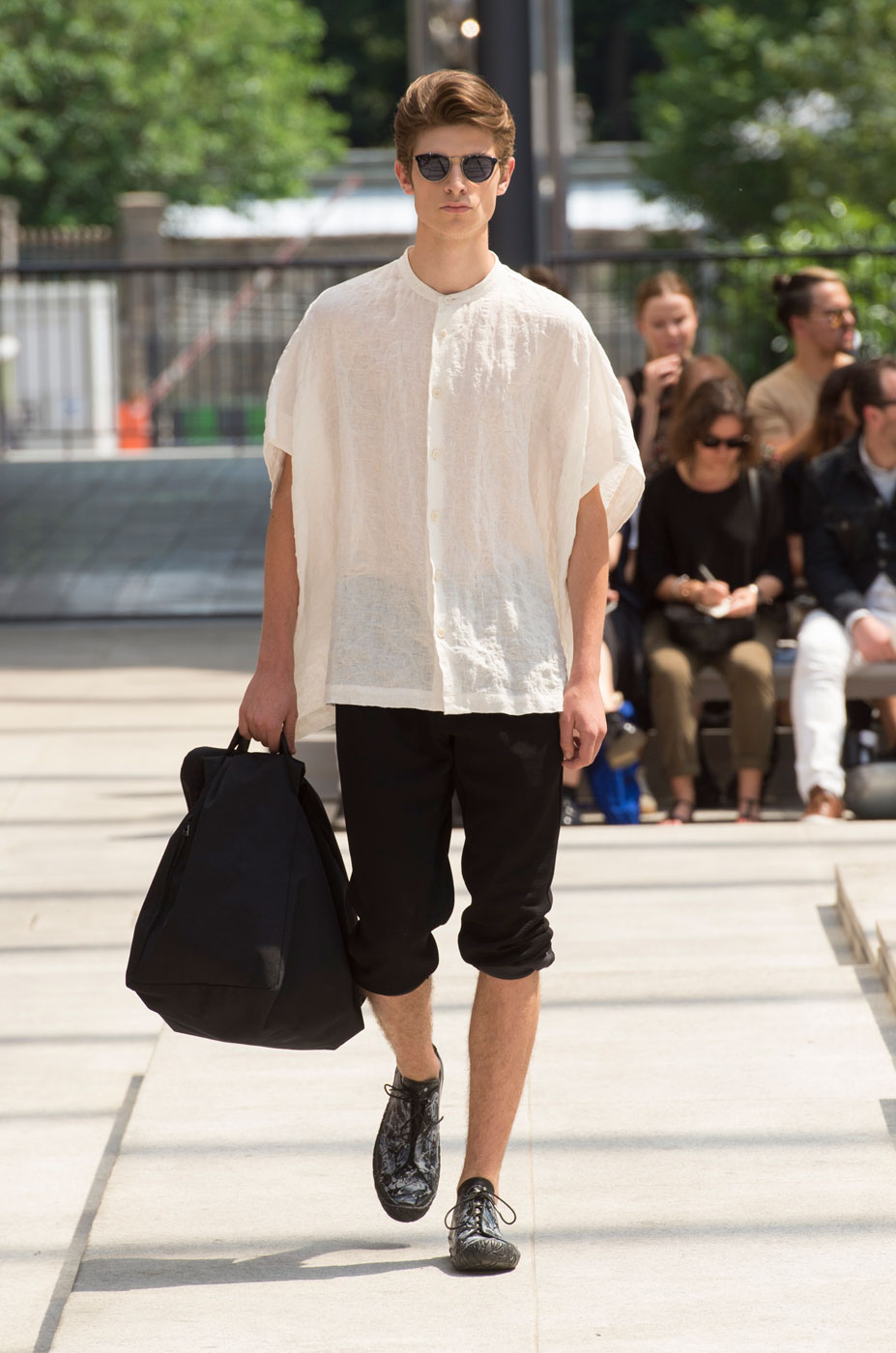 Issey Miyake Men Spring-Summer 2017