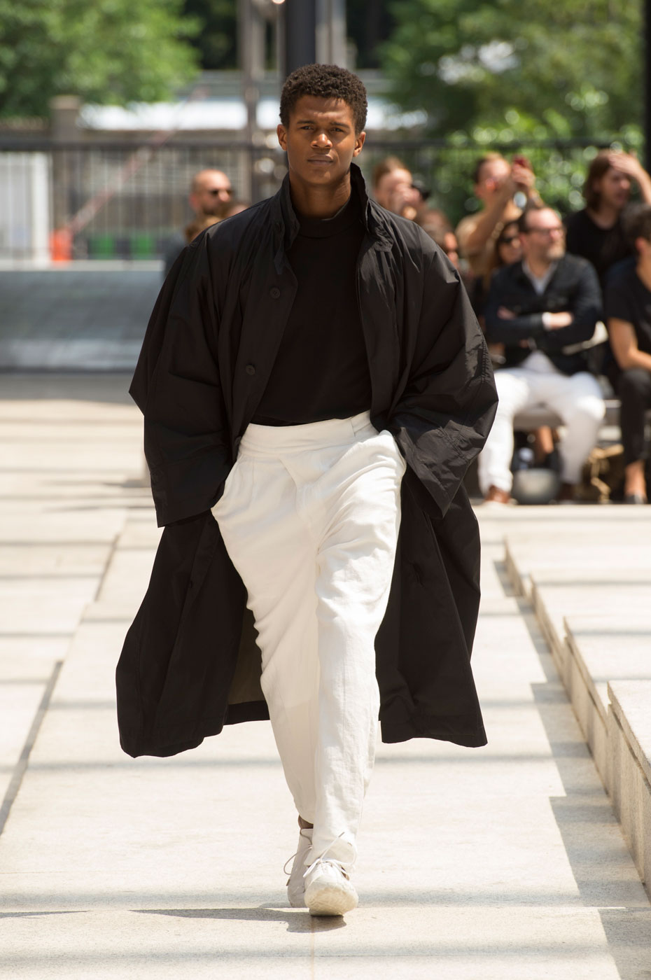 Issey Miyake Men Spring-Summer 2017