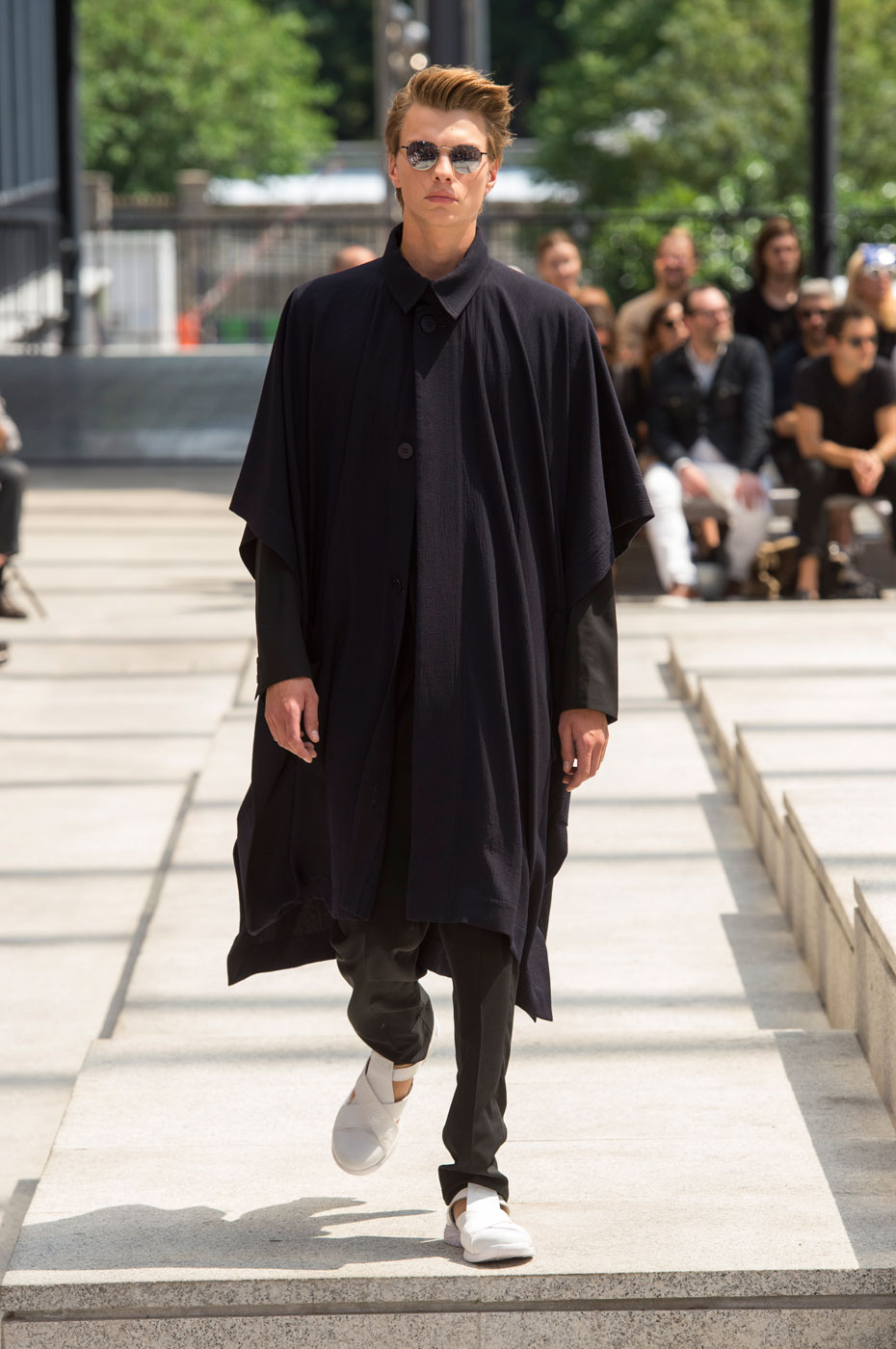 Issey Miyake Men Spring-Summer 2017